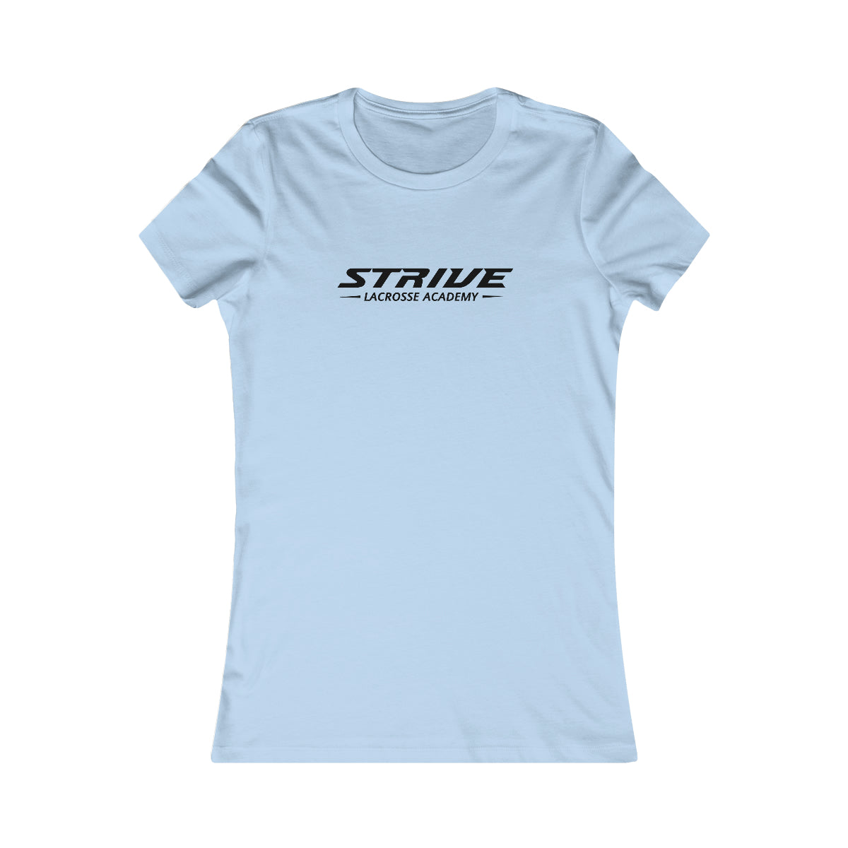 Women's Strive Lacrosse Academy Bella + Canvas Short Sleeve Cotton Tee