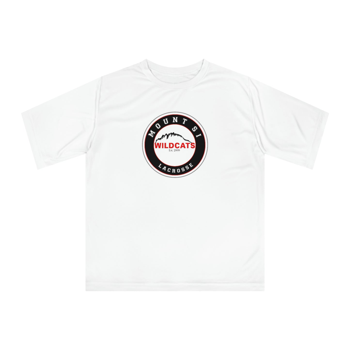 Adult Mount Si Lacrosse Team 365 Zone Performance T-shirt