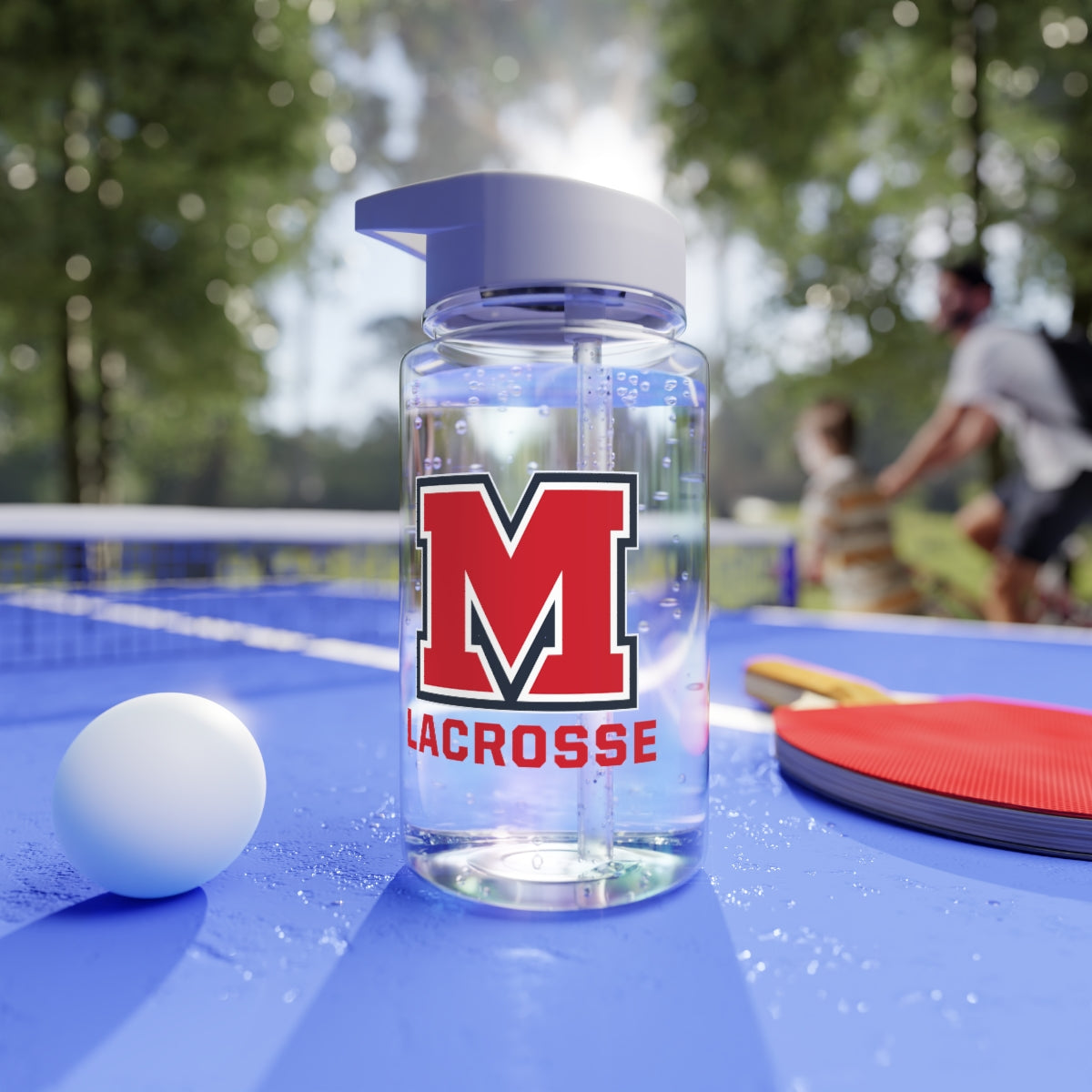 BMHS Lacrosse Tritan Water Bottle