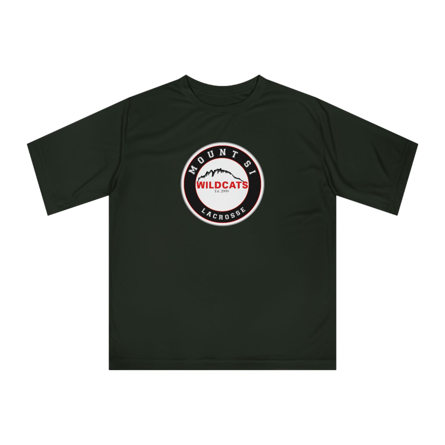 Adult Mount Si Lacrosse Team 365 Zone Performance T-shirt