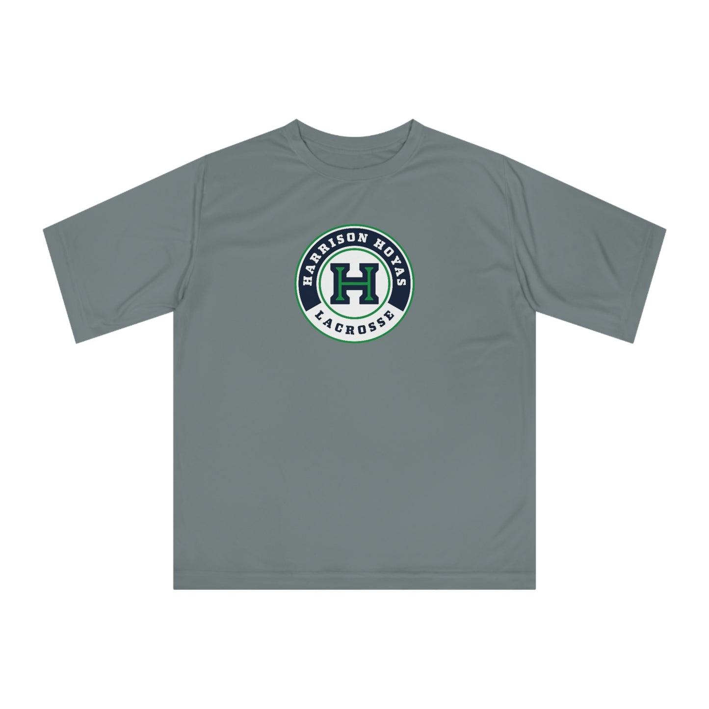 Adult Hoyas Lacrosse Zone Performance T-shirt
