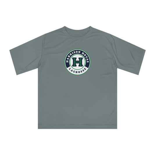 Adult Hoyas Lacrosse Zone Performance T-shirt