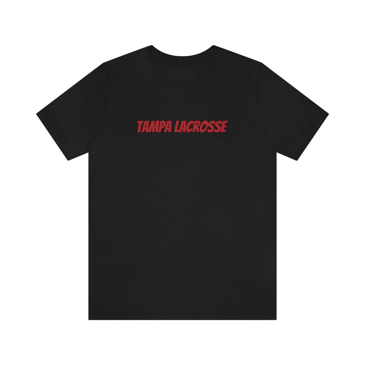 Adult Tampa Club Lacrosse Bella + Canvas Short Sleeve Cotton Tee