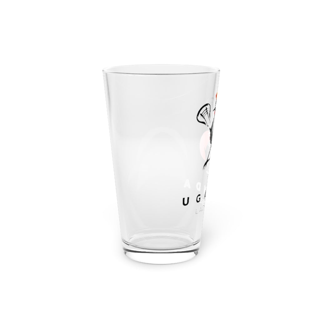 Uganda Lacrosse Pint Glass (16oz)