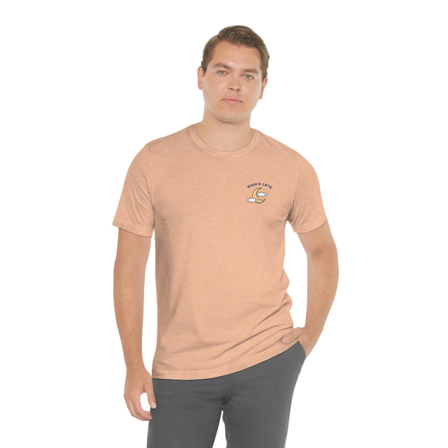 Unisex Short Sleeve Cotton Tee