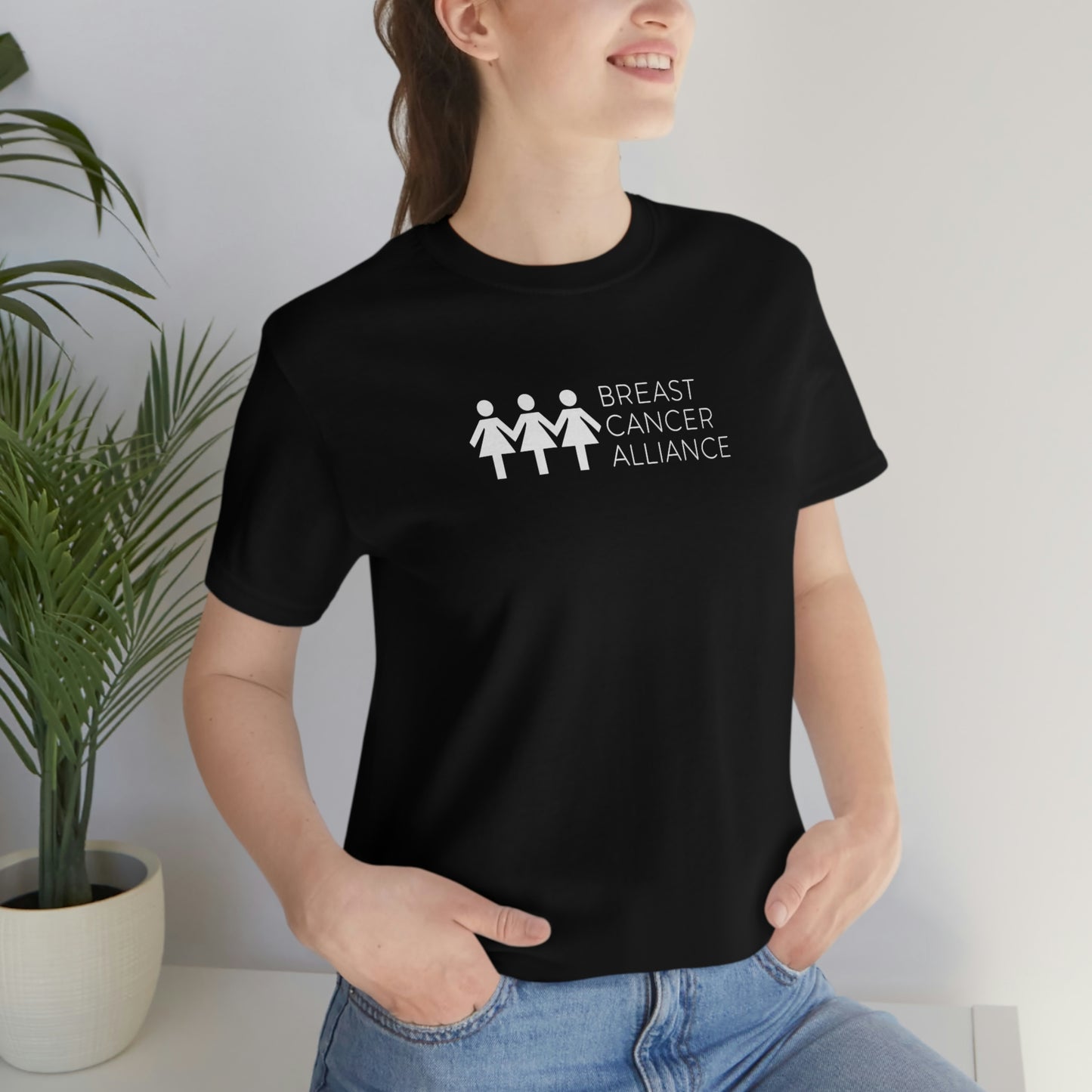 Unisex Short Sleeve Cotton Tee