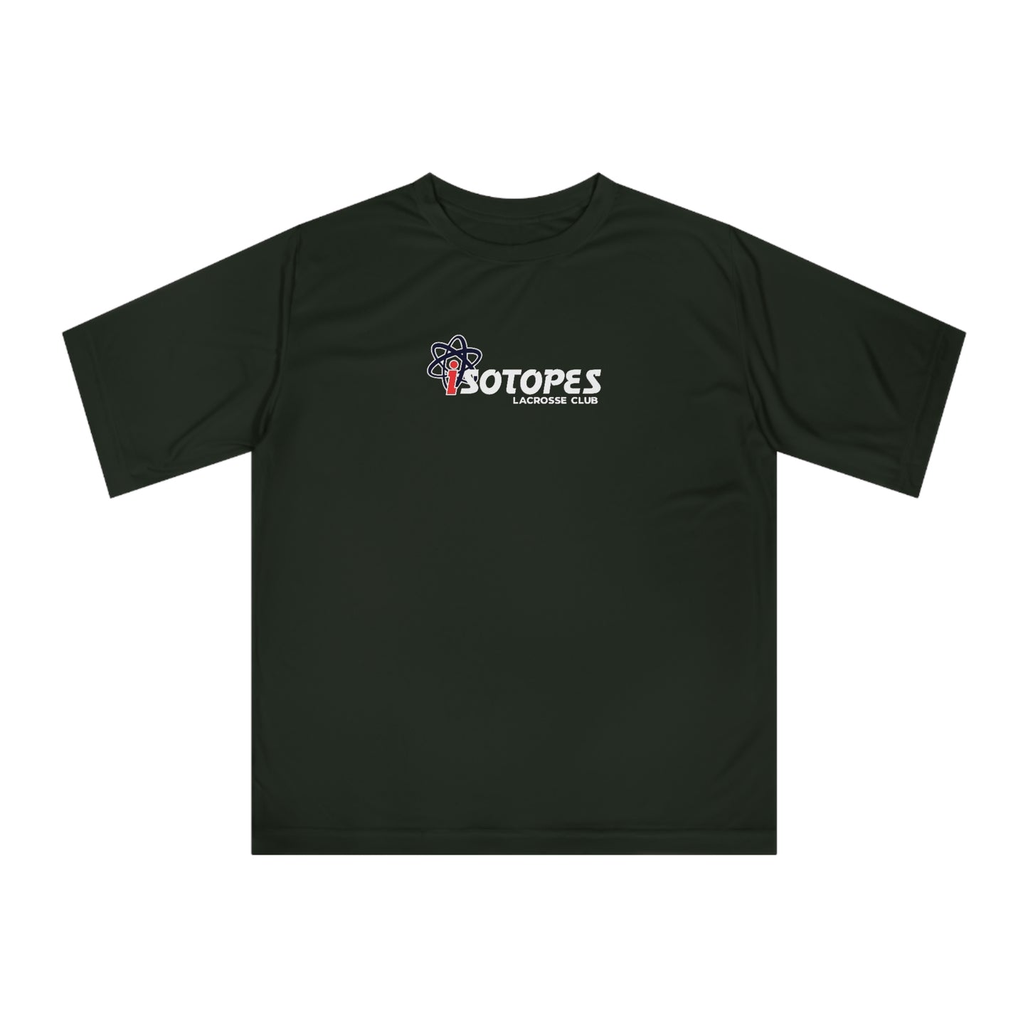 Adult Isotopes Lacrosse Team 365 Zone Performance T-shirt