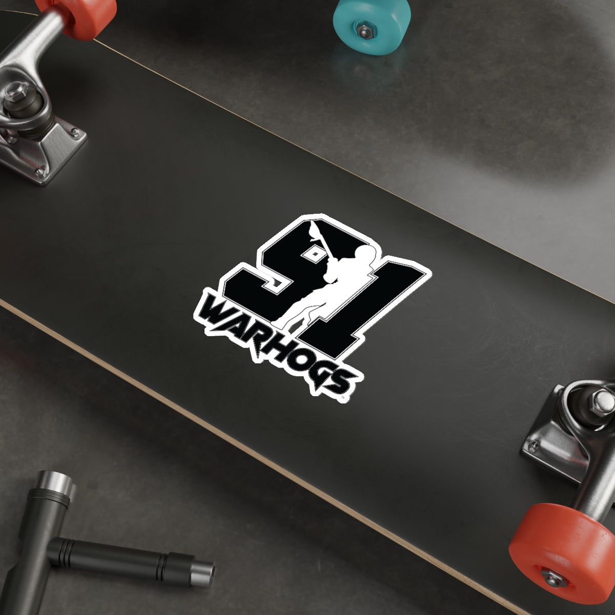 Warhogs BLC Die-Cut Stickers