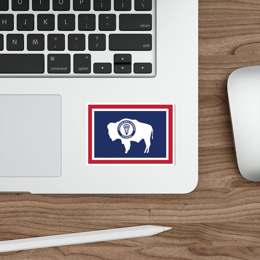 Jackson Hole Die-Cut Sticker