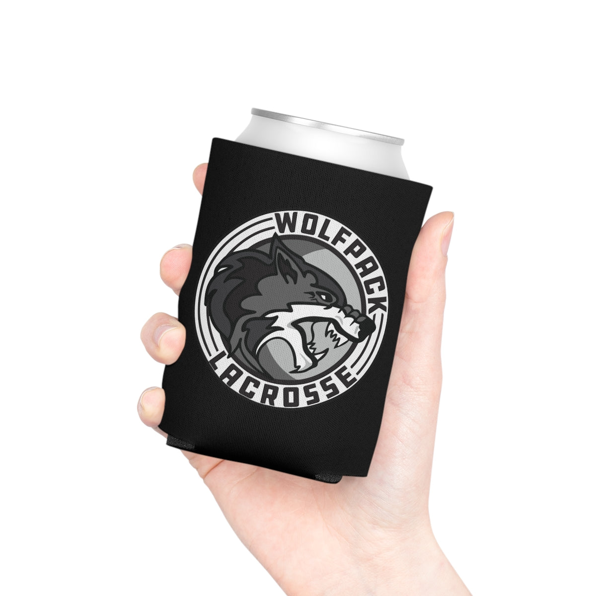 Wolfpack Lacrosse Can Cooler 3-pack
