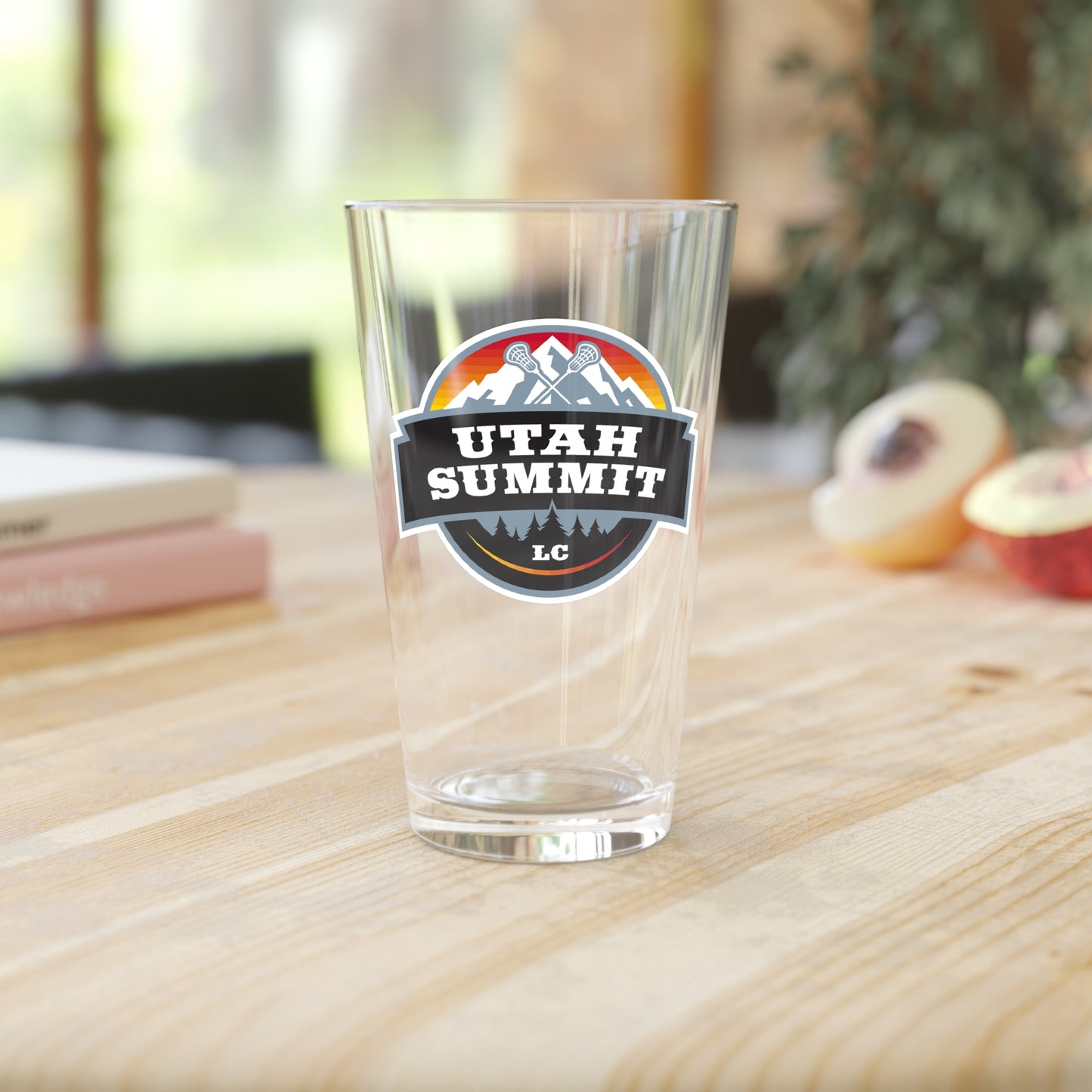 Utah Summit Pint Glass