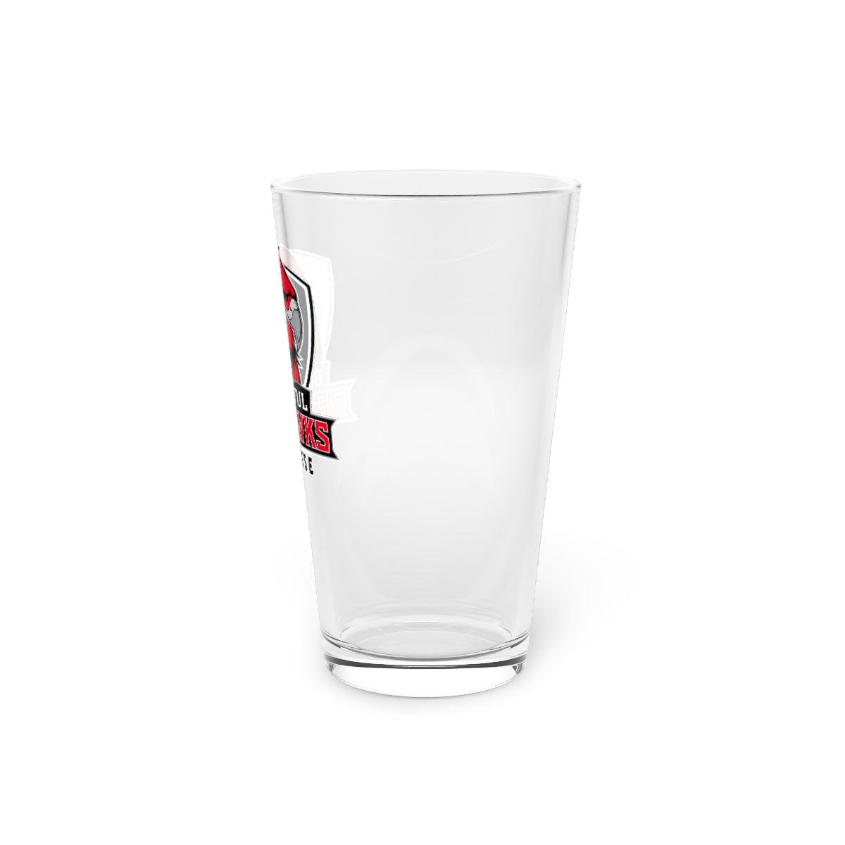 Bountiful Lacrosse Pint Glass - 16oz