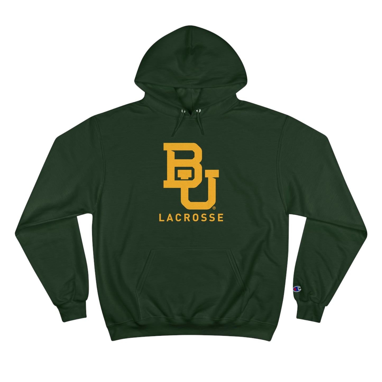 Adult Baylor Lacrosse Champion Hoodie