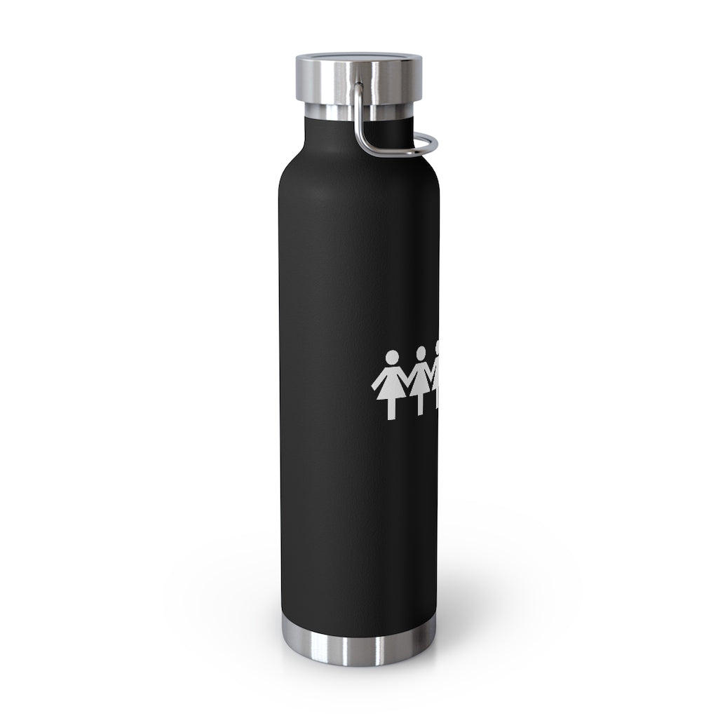 Copper Vacuum Insulated Bottle - 22oz