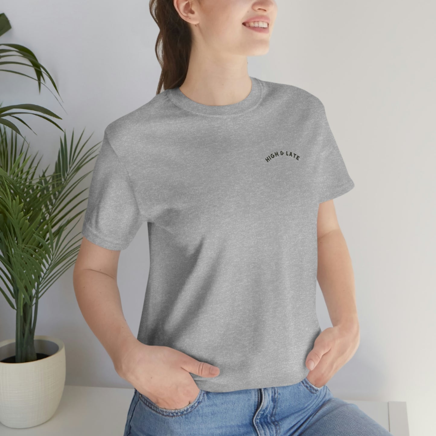 Unisex Short Sleeve Cotton Tee