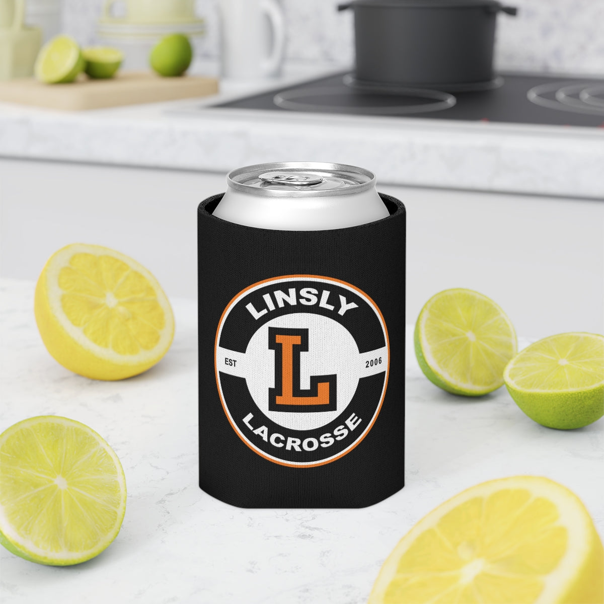 Linsly Lacrosse Can Cooler 3-pack