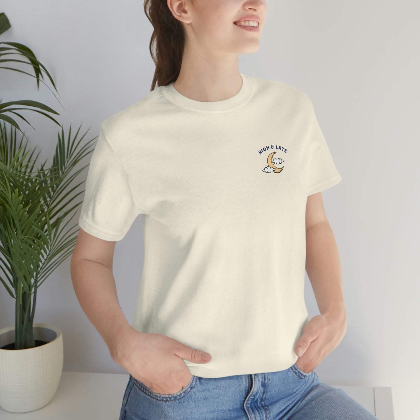 Unisex Short Sleeve Cotton Tee