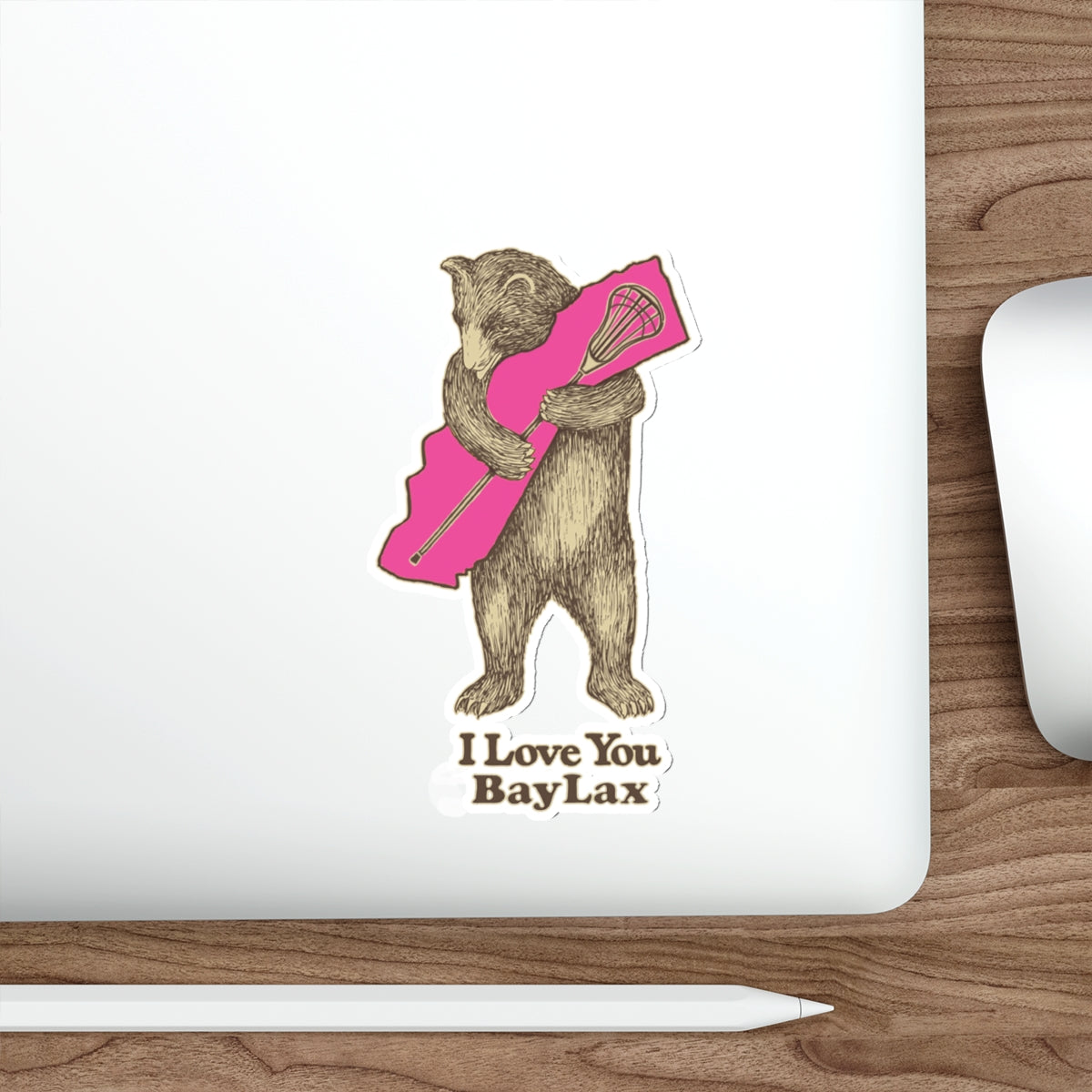 BayLax Die-Cut Sticker