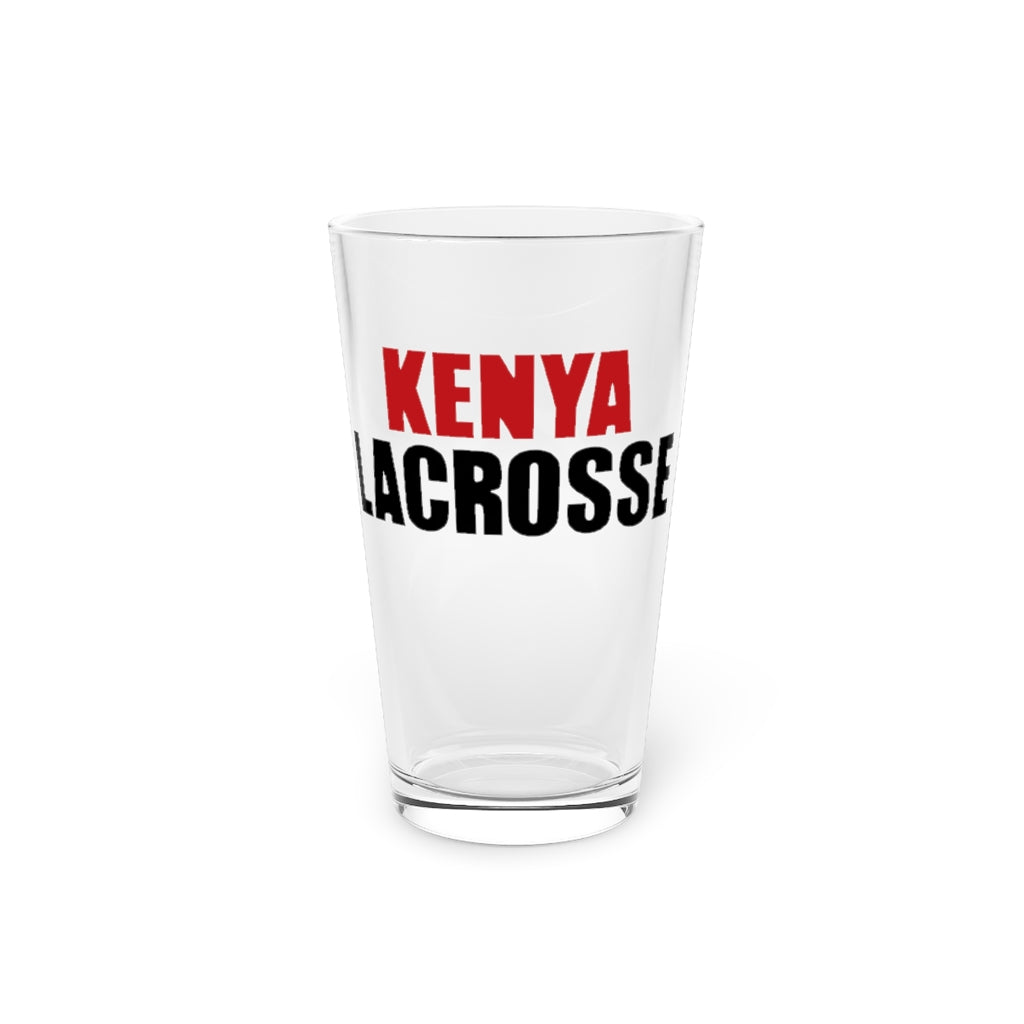 Kenya Lacrosse Pint Glass (16oz)