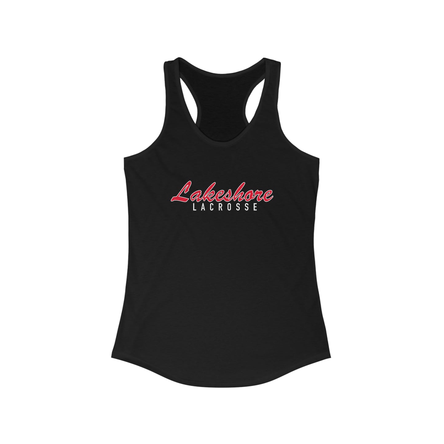 Women's Samford Lacrosse Next Level Racerback Tank