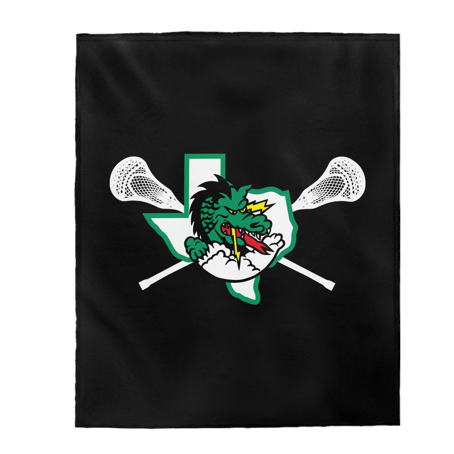 Southlake Carroll  Velveteen Plush Blanket