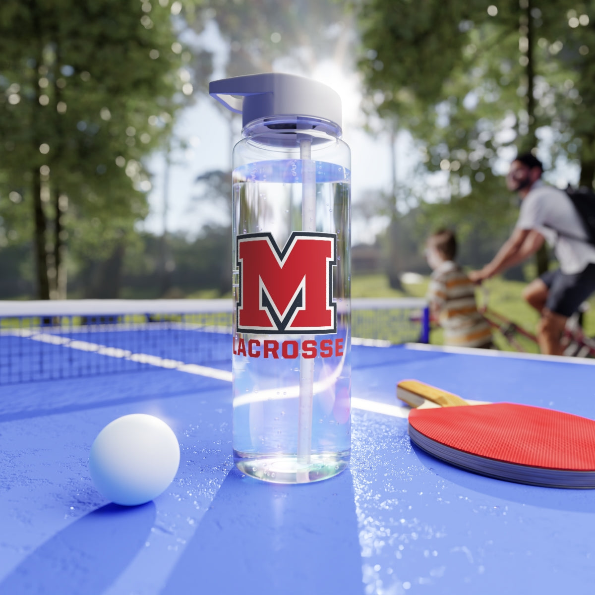 BMHS Lacrosse Tritan Water Bottle
