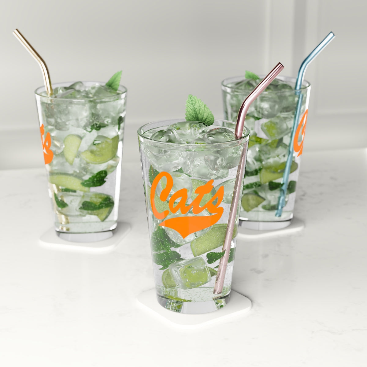 Los Gatos Pint Glass