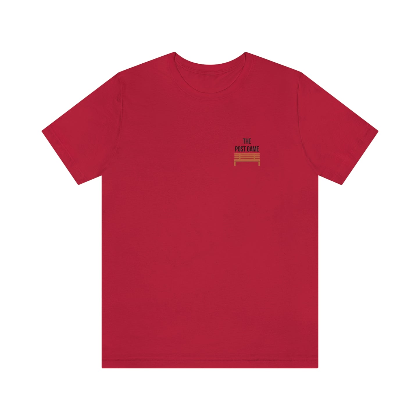 Unisex Cotton Short Sleeve Tee