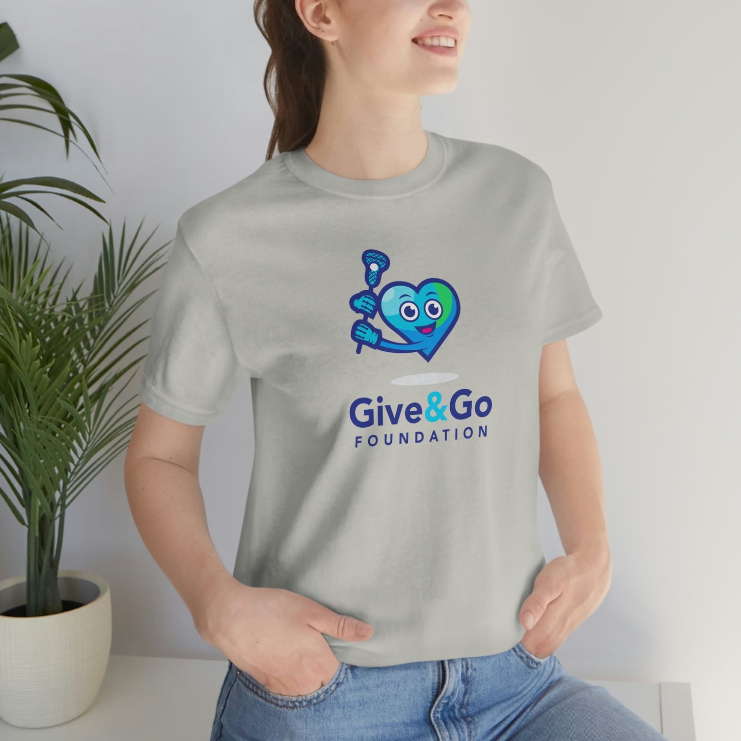 Unisex Short Sleeve Cotton Tee