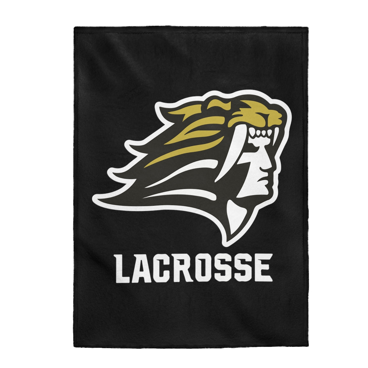 Kuna Lacrosse Velveteen Plush Blanket