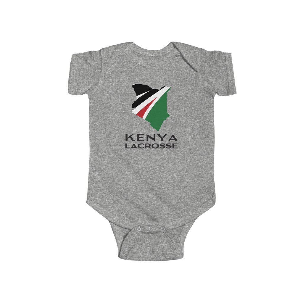 Kenya Lacrosse Baby Onesie
