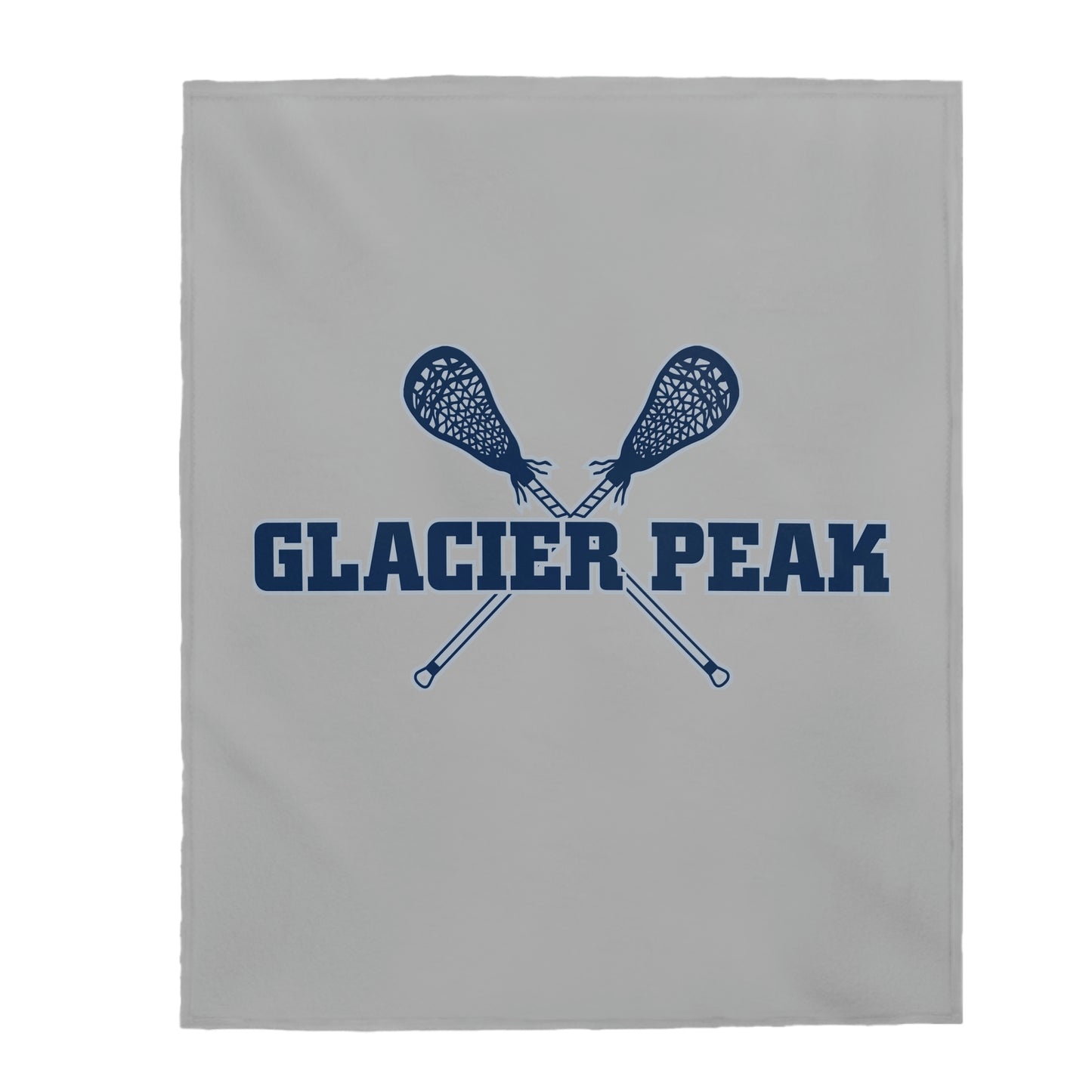 GP Lacrosse Velveteen Plush Blanket