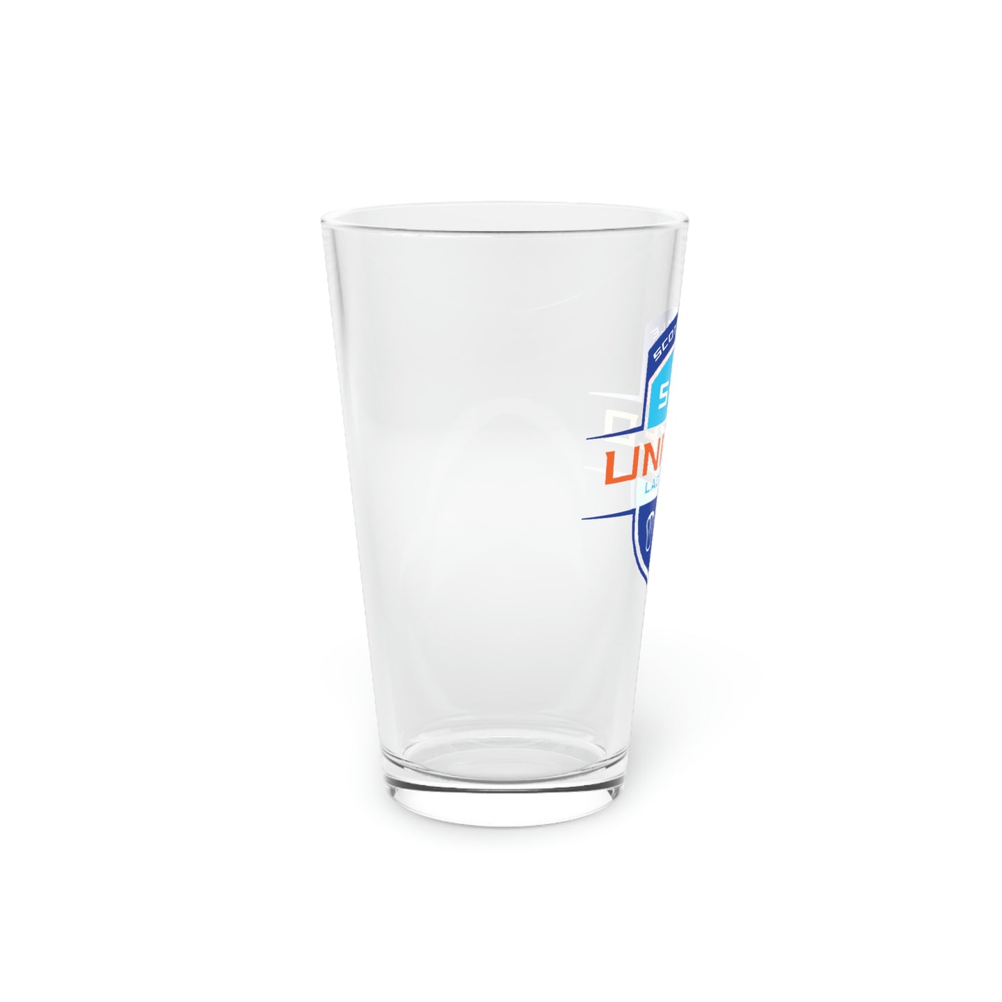 United Lacrosse Club Pint Glass
