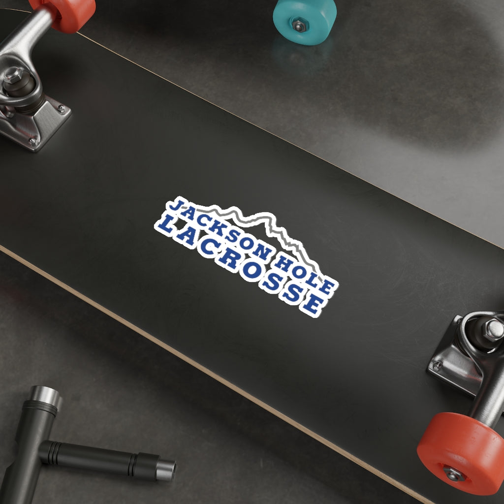Jackson Hole Lacrosse Die-Cut Sticker