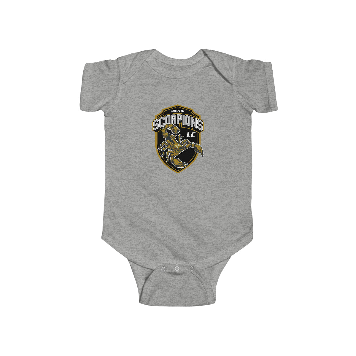 Infant Austin Scorpions Bella + Canvas Onesie