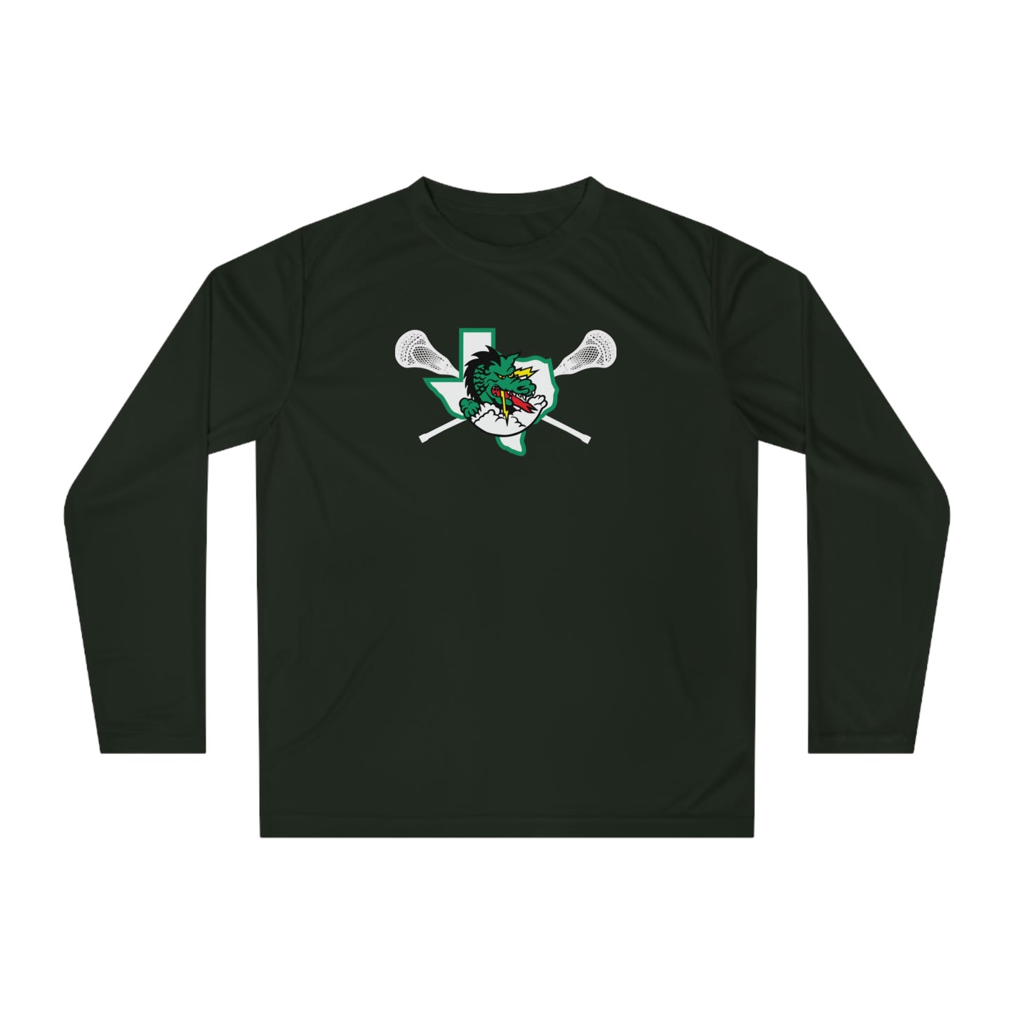 Adult Southlake Carroll Lacrosse Team 365 Performance Long Sleeve