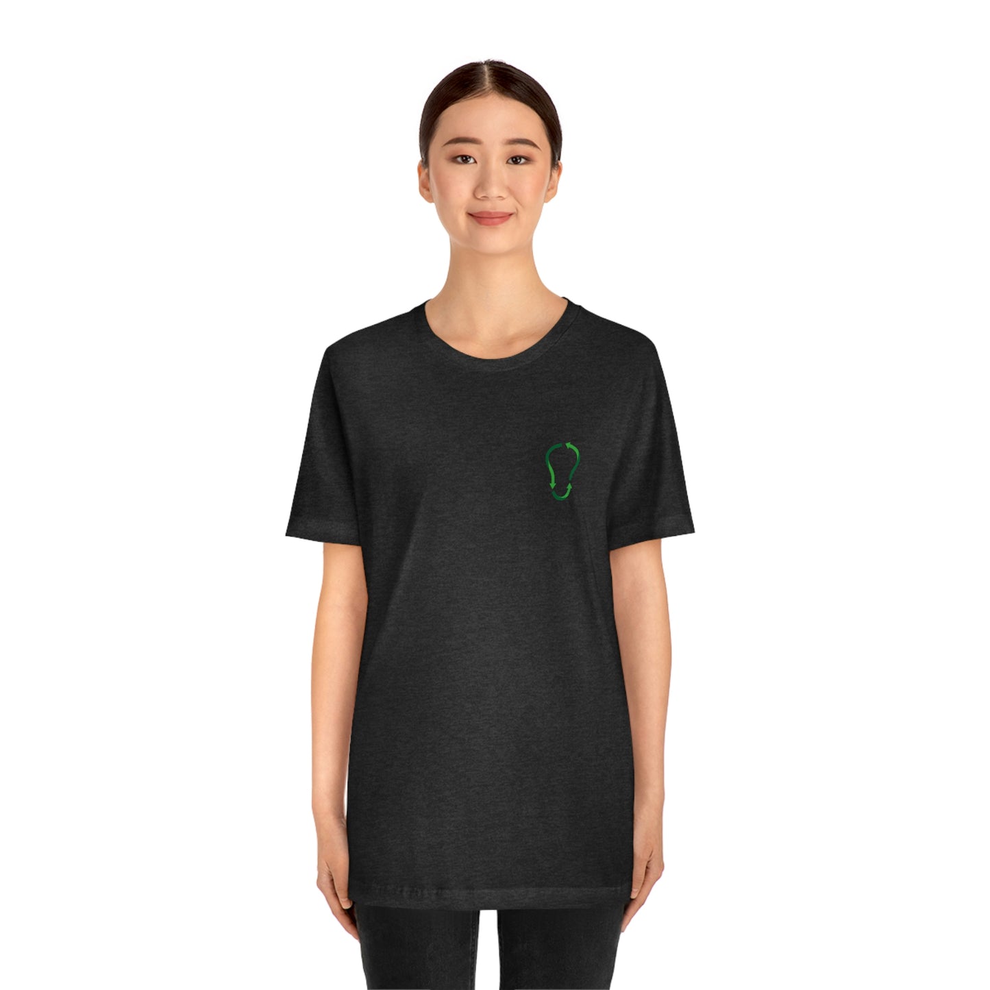 Unisex Short Sleeve Cotton Tee