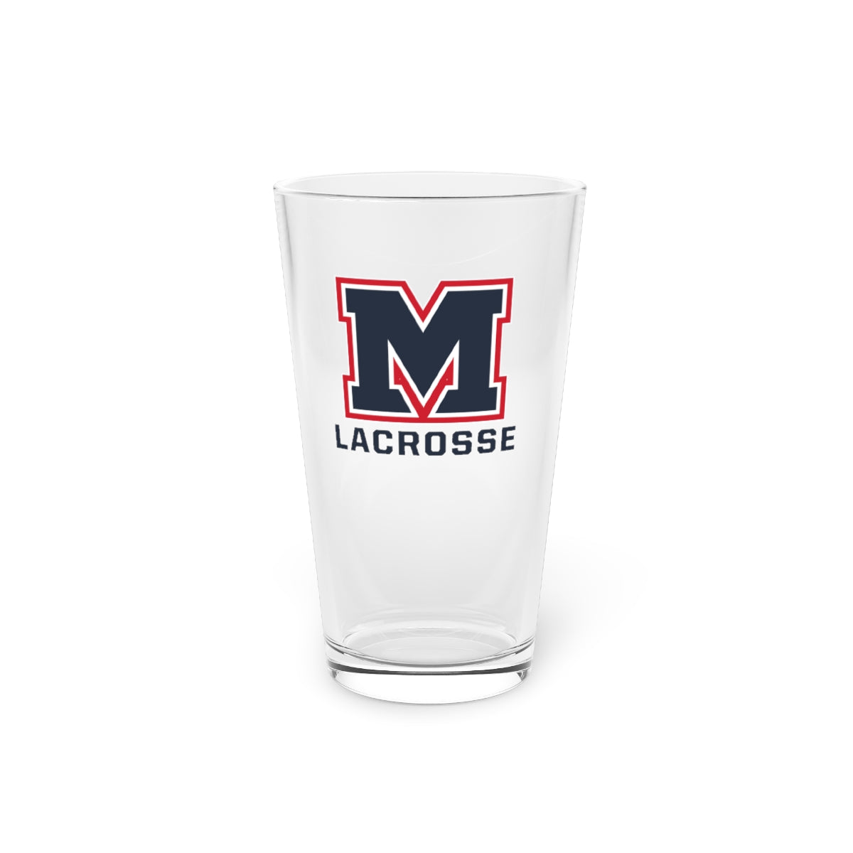 BMHS Lacrosse Pint Glass - 16oz