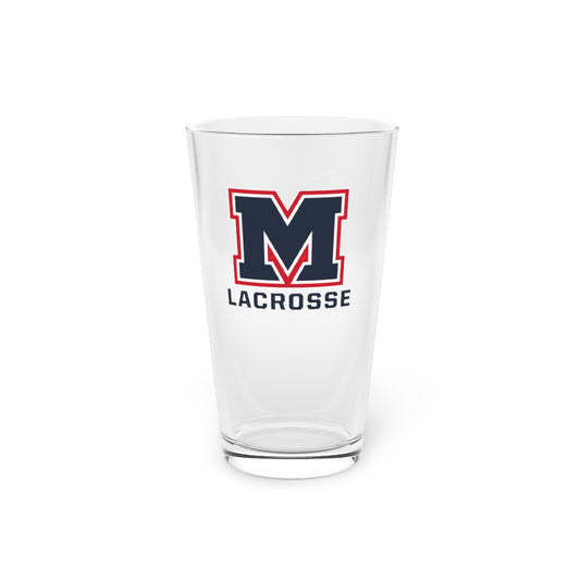 BMHS Lacrosse Pint Glass - 16oz