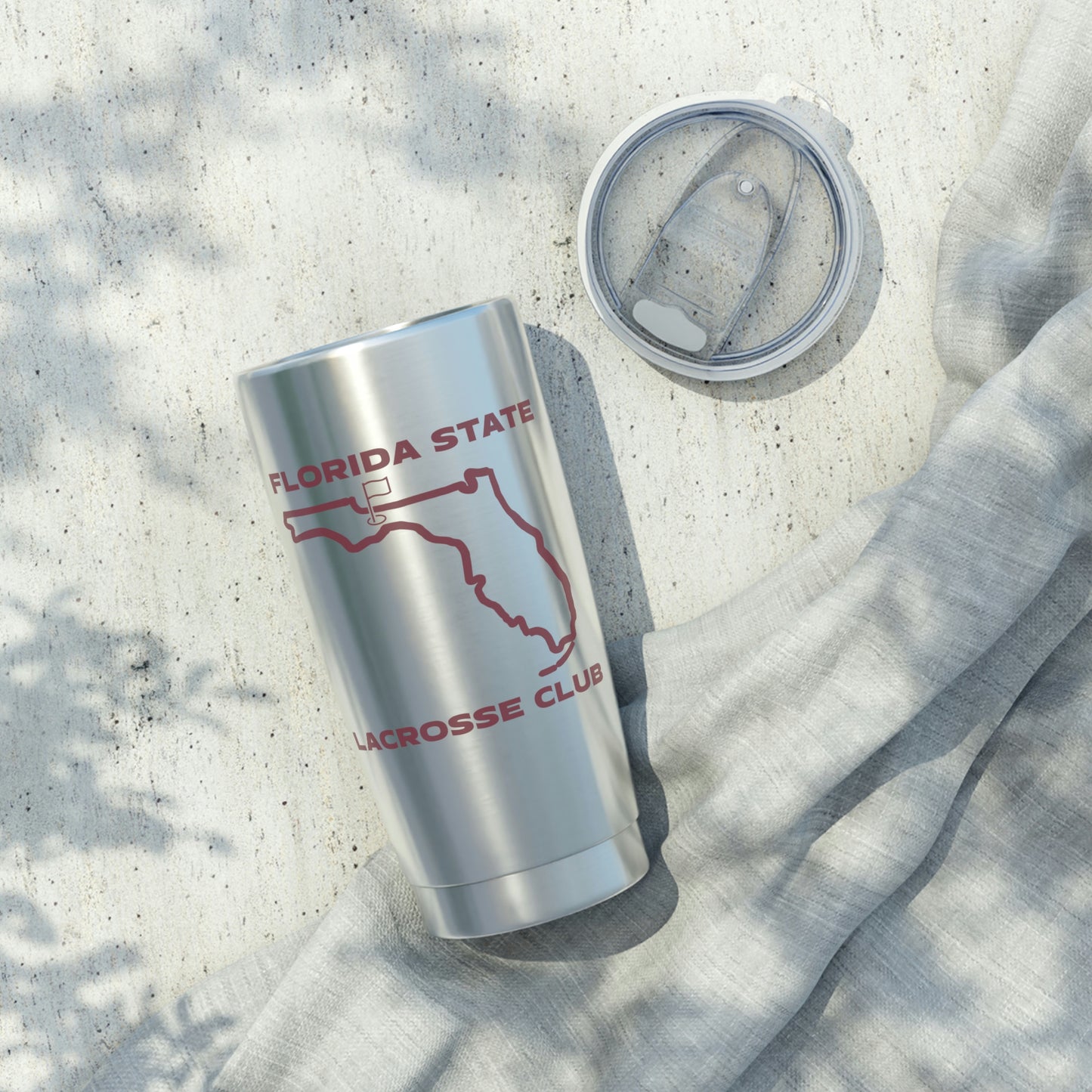 FSU Lacrosse - 20oz Insulated Tumbler