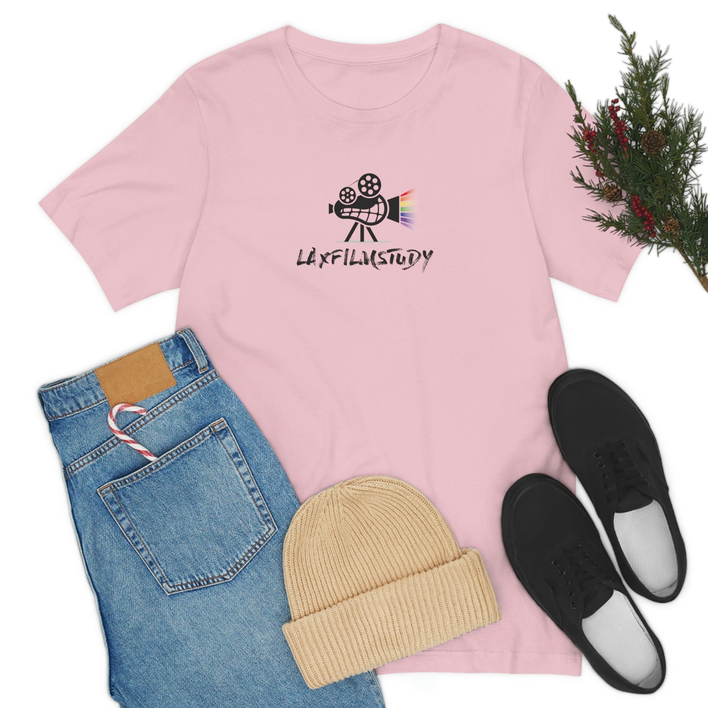 Unisex Short Sleeve Cotton Tee