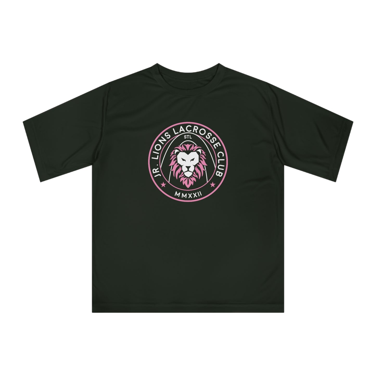 Adult Jr. Lions Lacrosse Team 365 Zone Performance T-shirt
