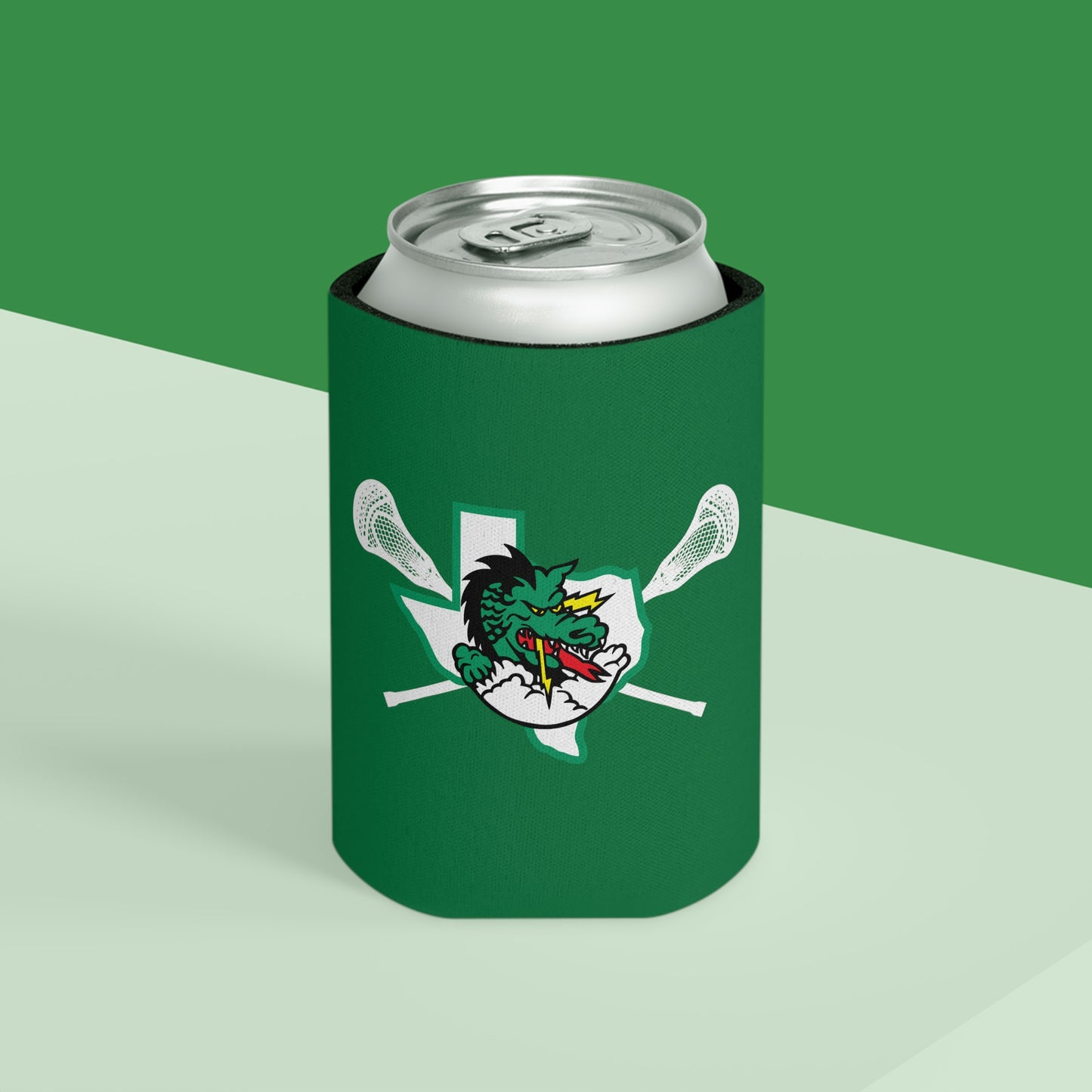 Southlake Carroll Lacrosse Can Cooler 3-pack