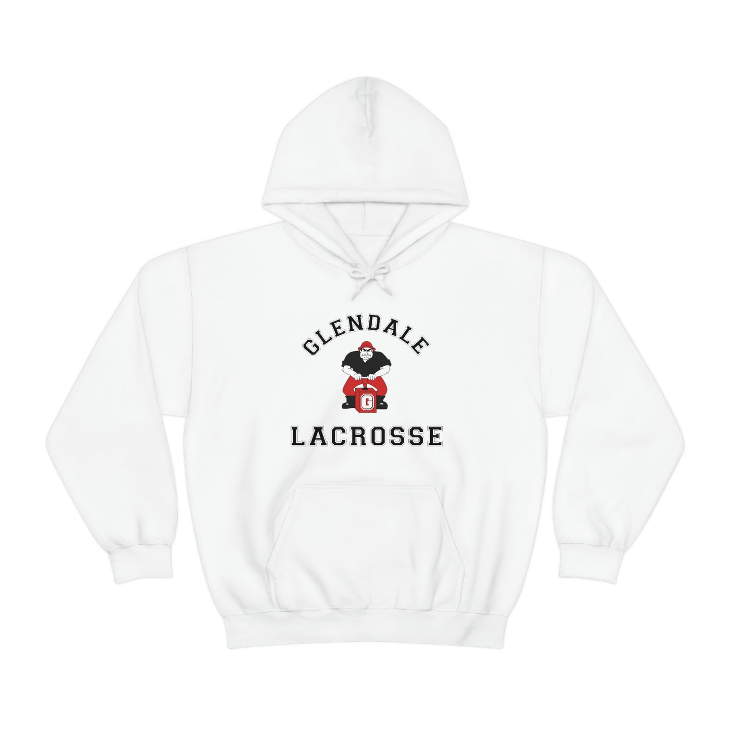 Adult Glendale HS Lacrosse Gildan Heavy Blend™ Hooded Sweatshirt