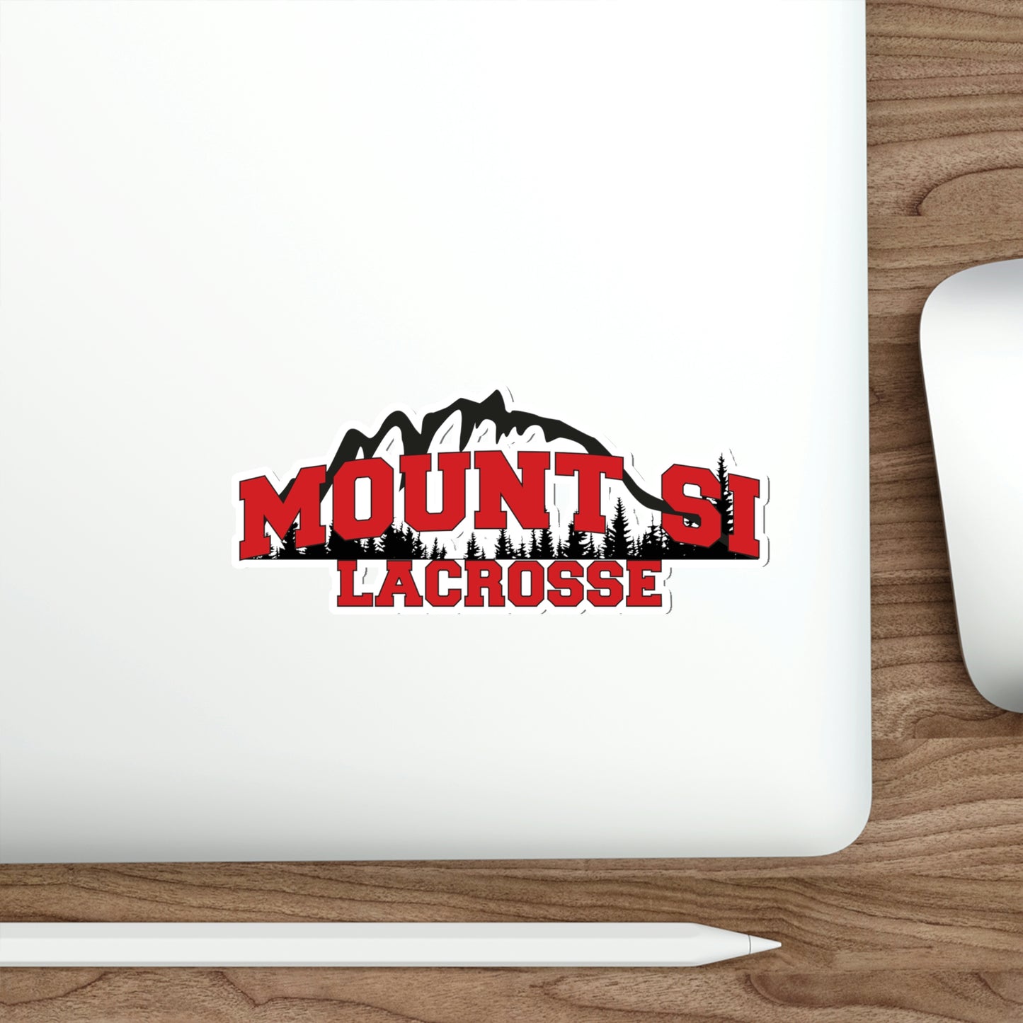Mount Si Lacrosse Die-Cut Stickers