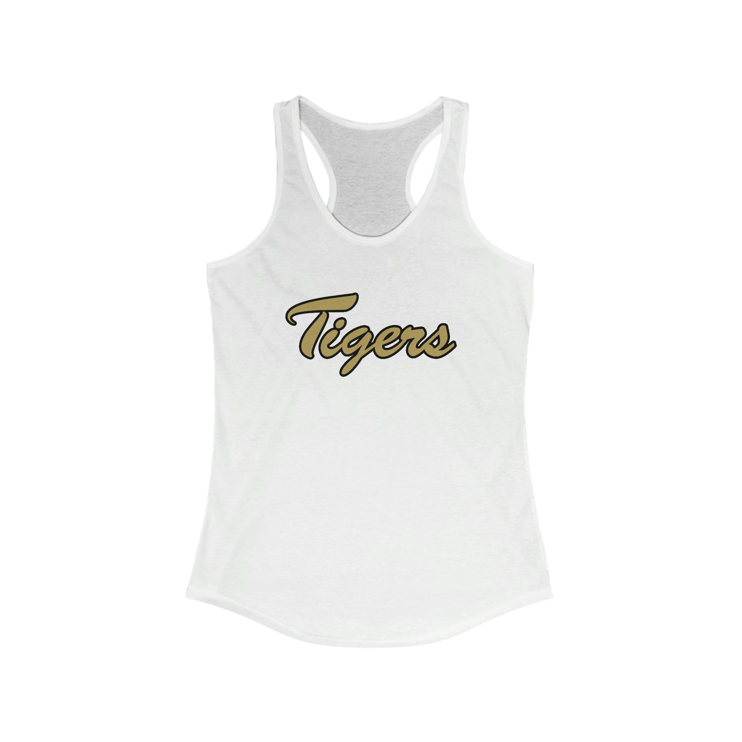 Women's Drip Tigers Lacrosse Next Level Racerback Tank