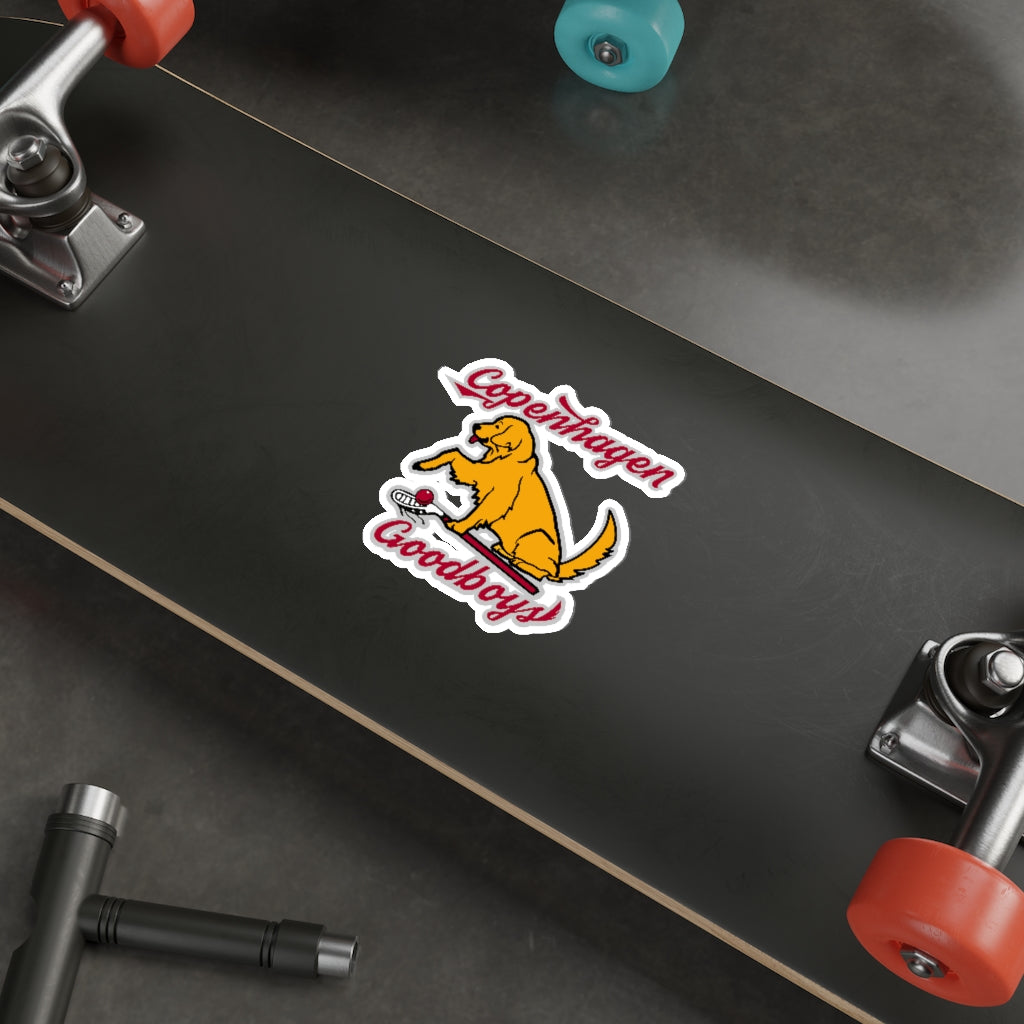 Copenhagen Goodboys Die-Cut Stickers