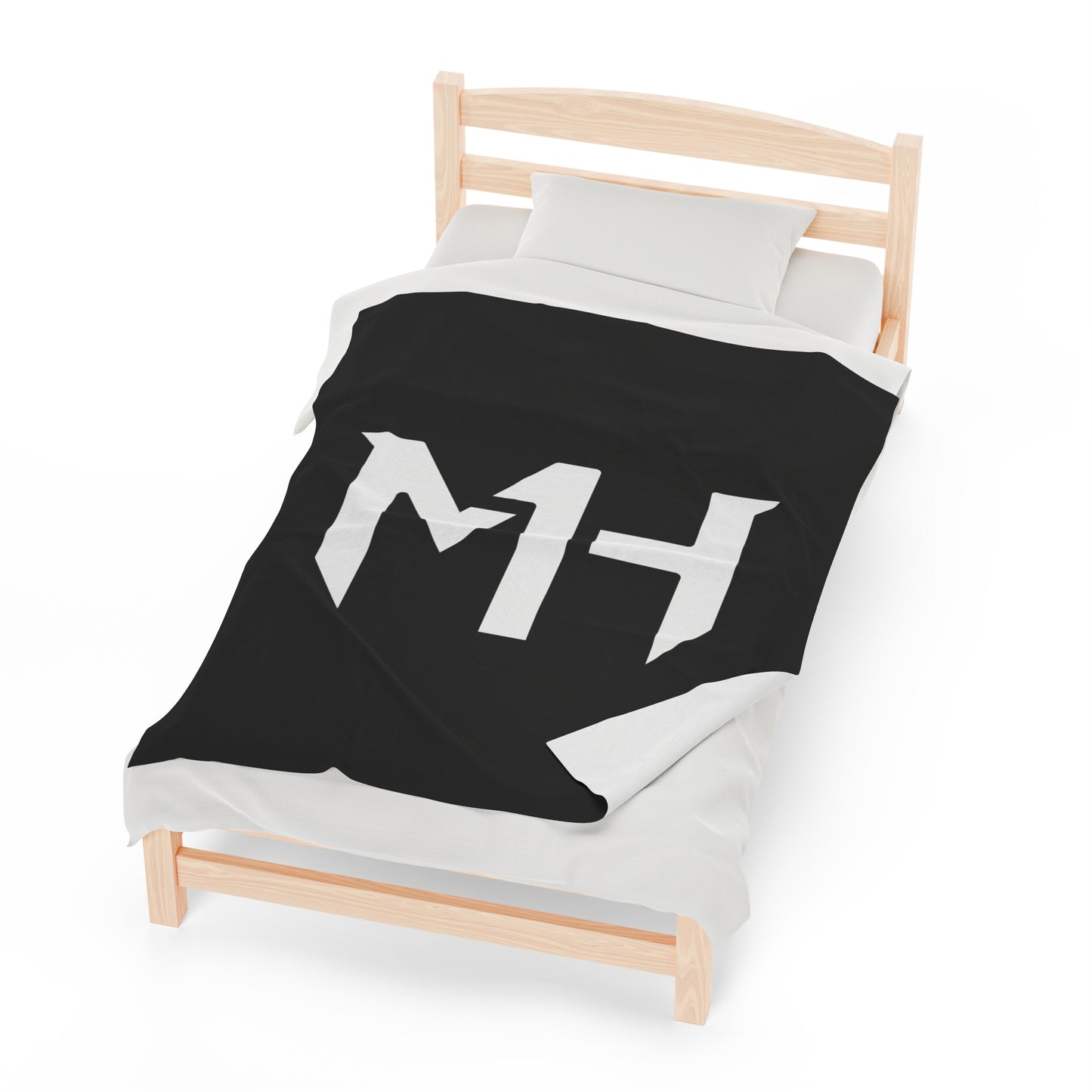 MH1 Velveteen Plush Blanket