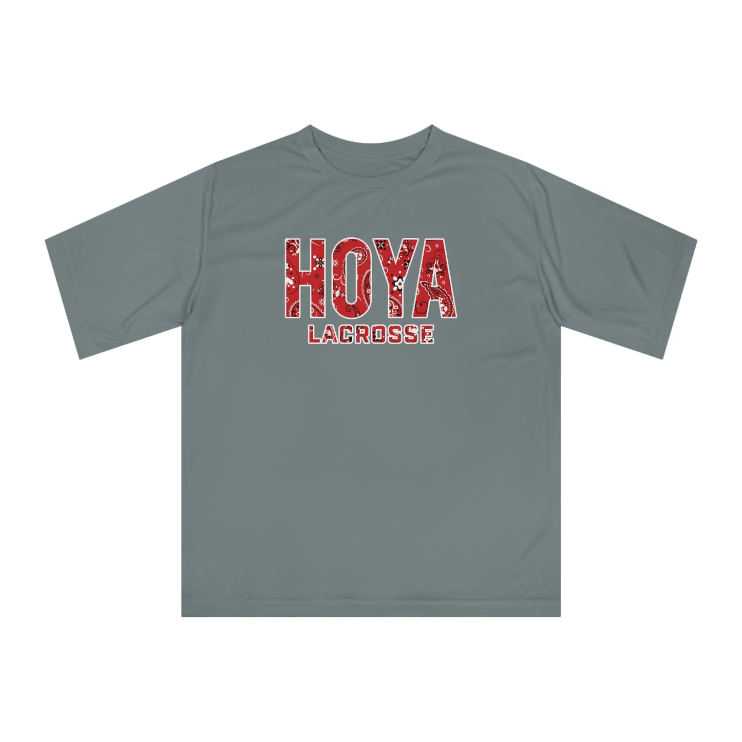 Adult Harrison Hoyas Lacrosse Team 365 Zone Performance T-shirt