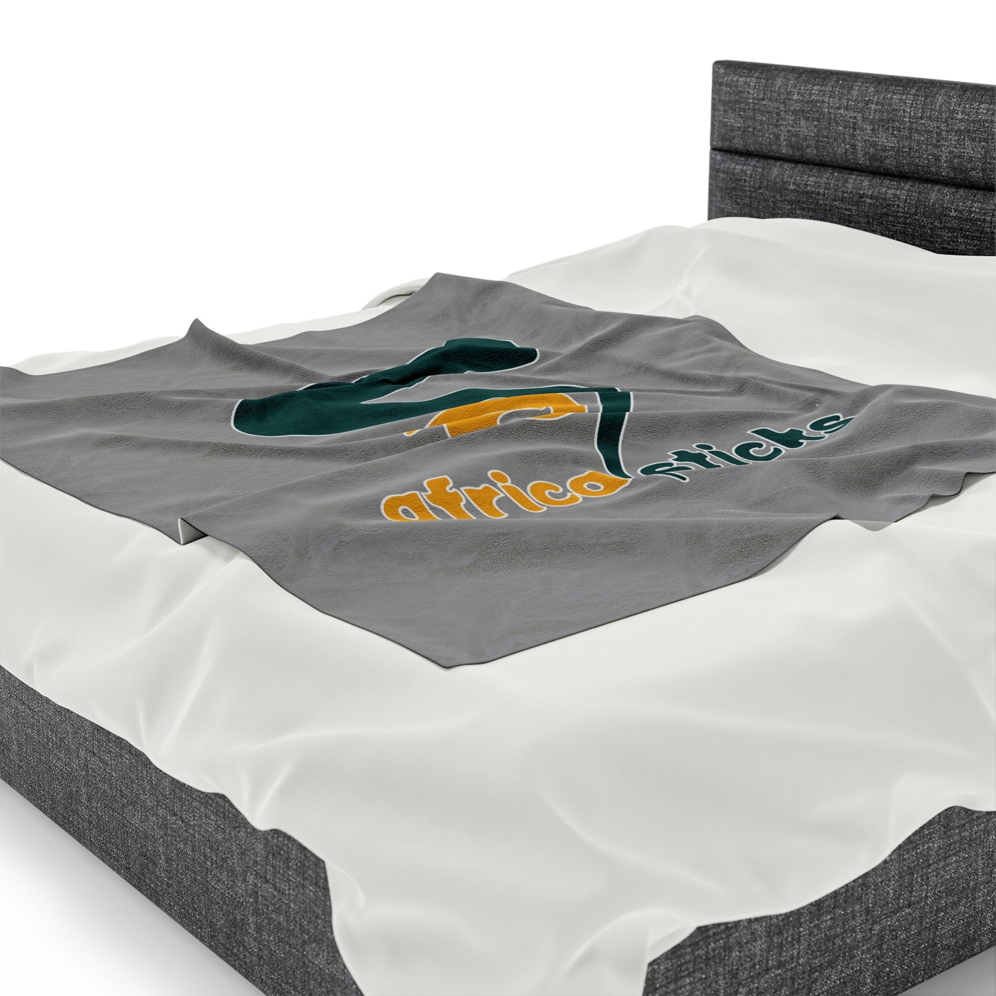 Africa Sticks Velveteen Plush Blanket
